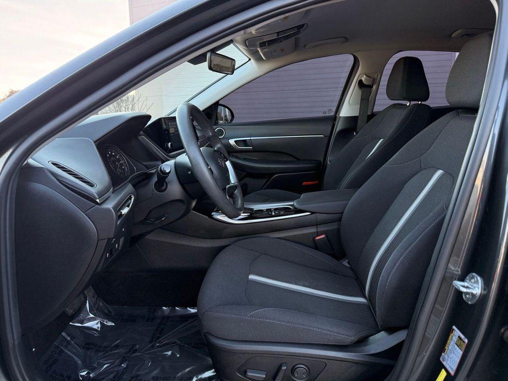 used 2021 Hyundai Sonata car, priced at $16,500