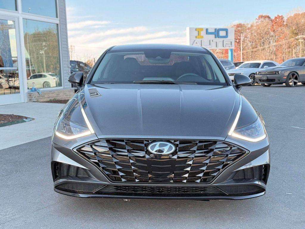 used 2021 Hyundai Sonata car, priced at $16,500