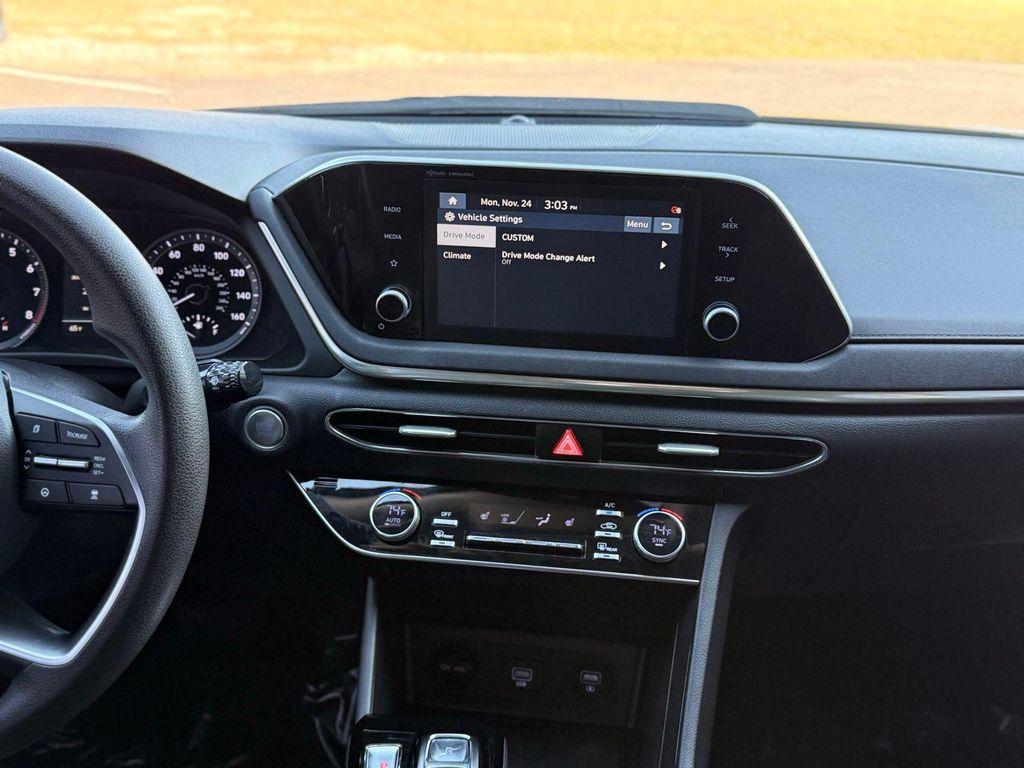 used 2021 Hyundai Sonata car, priced at $16,500