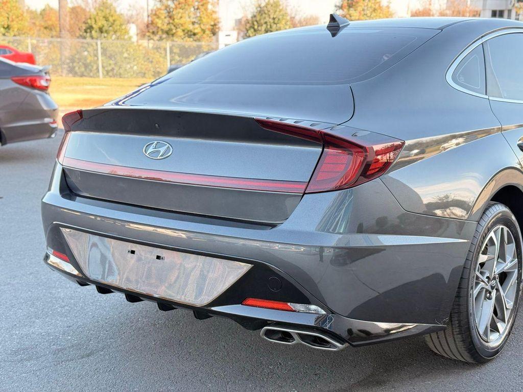 used 2021 Hyundai Sonata car, priced at $16,500
