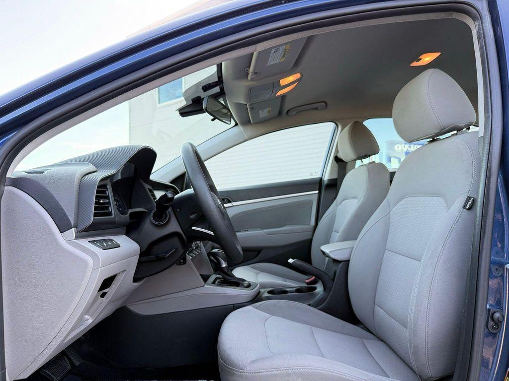 used 2020 Hyundai Elantra car, priced at $9,999