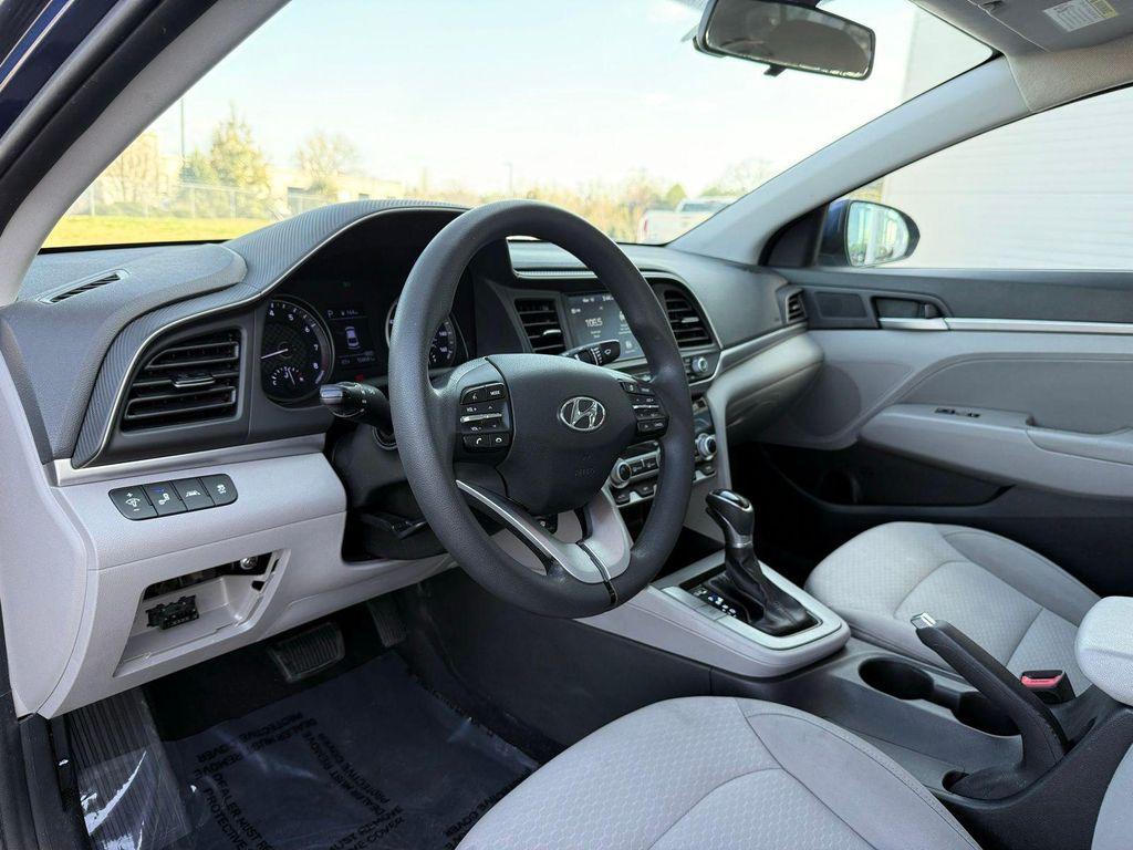 used 2020 Hyundai Elantra car, priced at $9,999