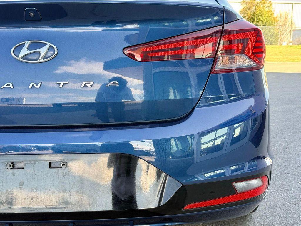 used 2020 Hyundai Elantra car, priced at $9,999