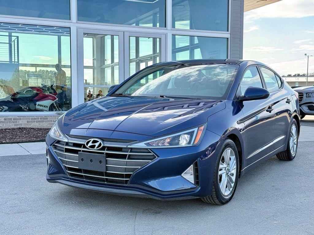 used 2020 Hyundai Elantra car, priced at $9,999