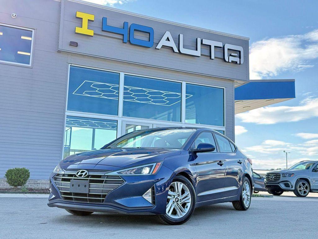 used 2020 Hyundai Elantra car, priced at $9,999