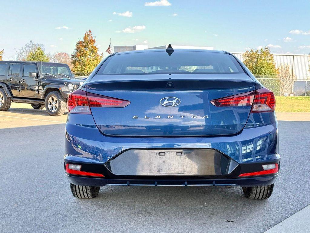 used 2020 Hyundai Elantra car, priced at $9,999
