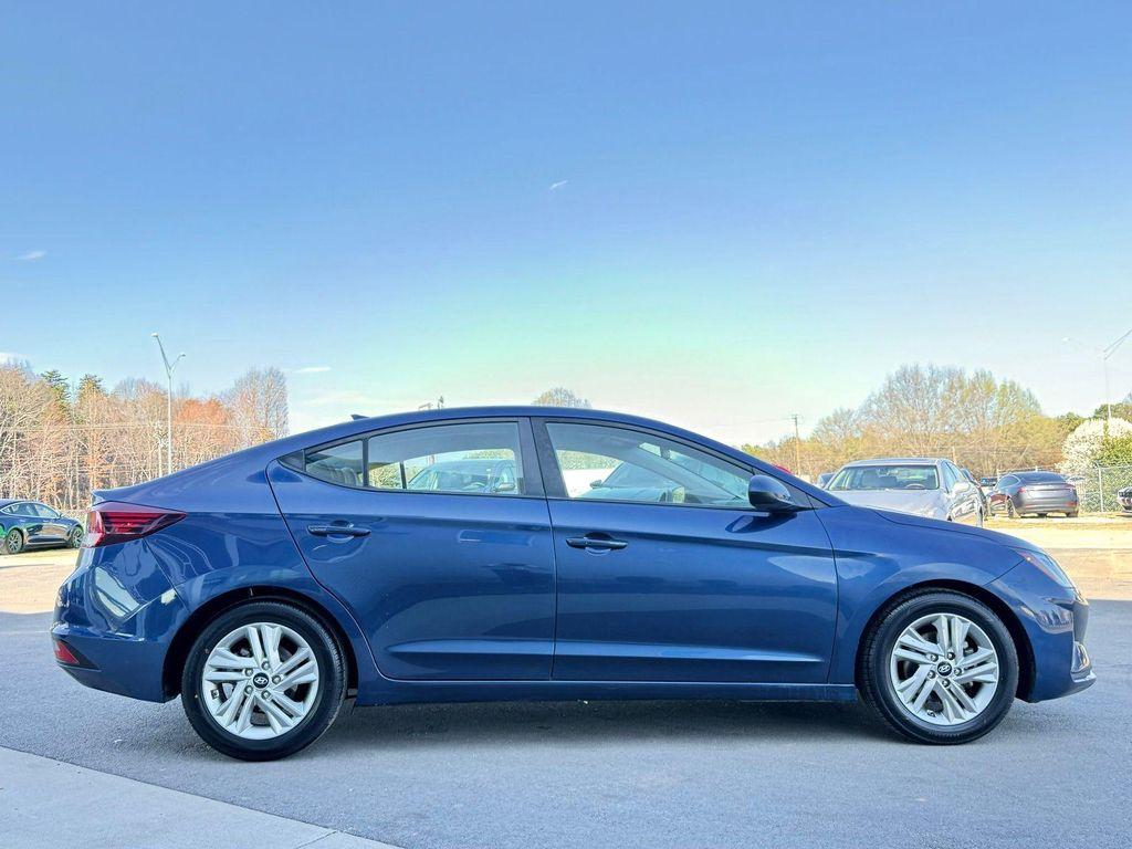 used 2020 Hyundai Elantra car, priced at $9,999