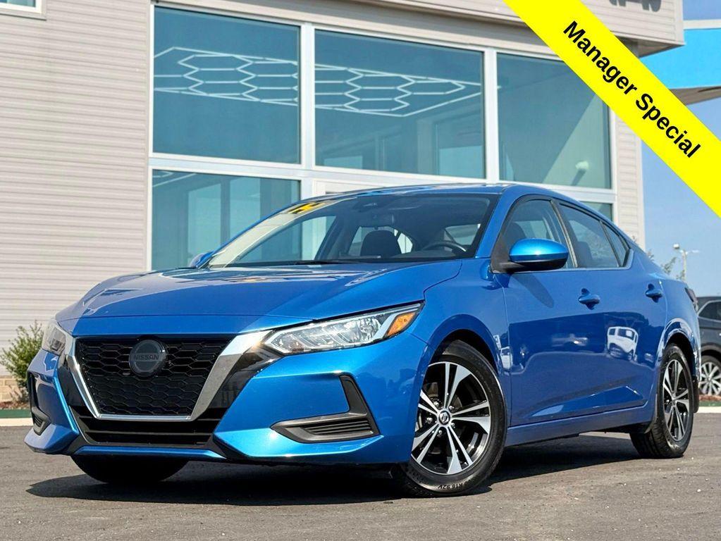 used 2022 Nissan Sentra car, priced at $14,681
