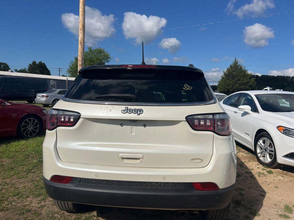 used 2018 Jeep Compass car, priced at $11,991