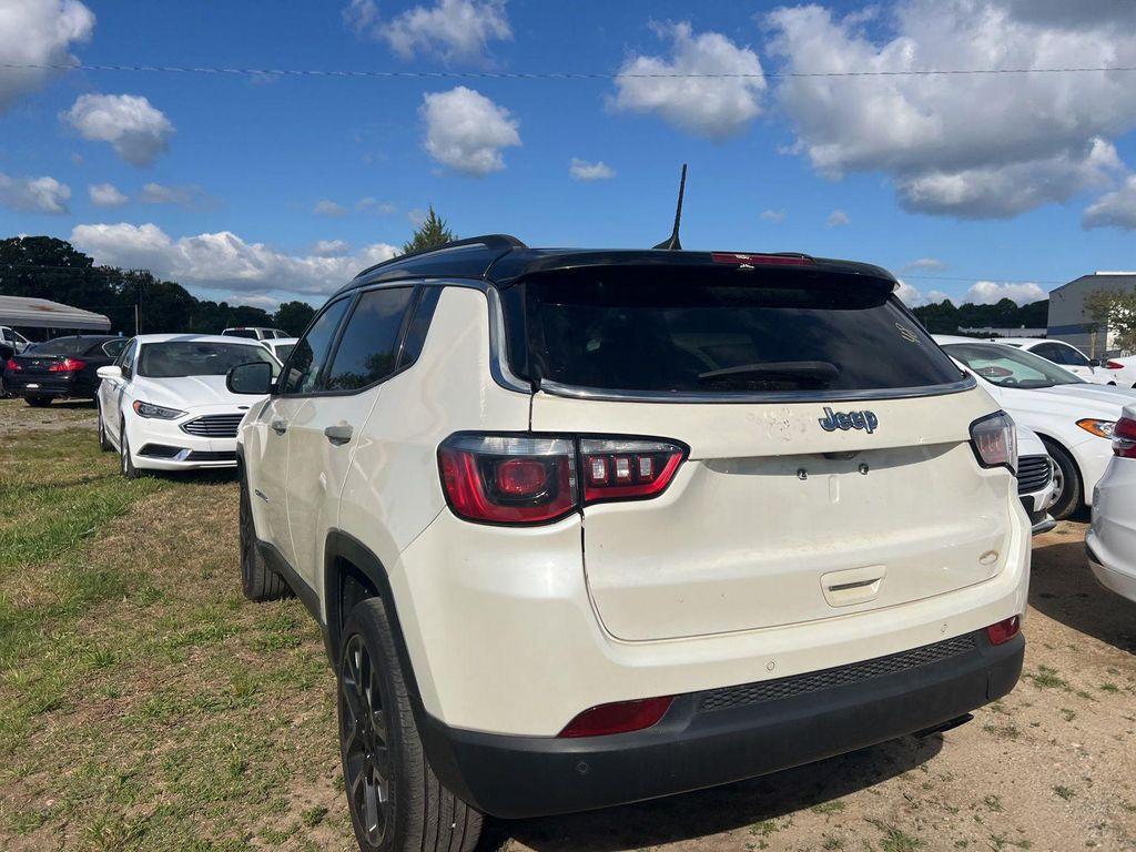 used 2018 Jeep Compass car, priced at $11,991