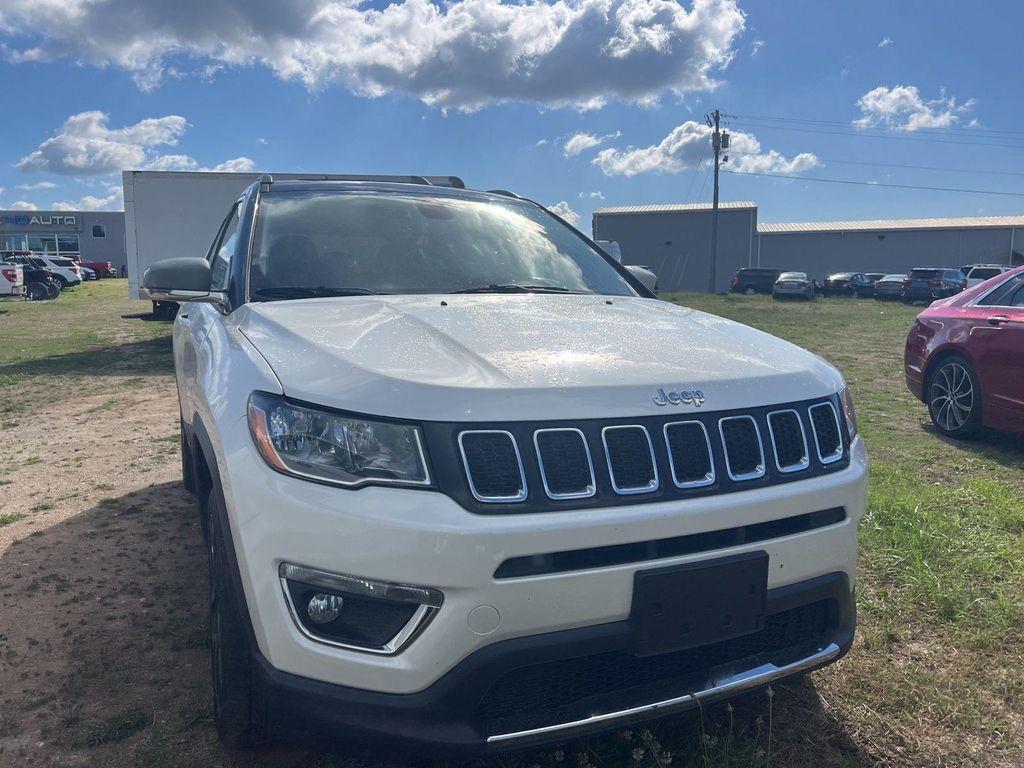 used 2018 Jeep Compass car, priced at $11,991