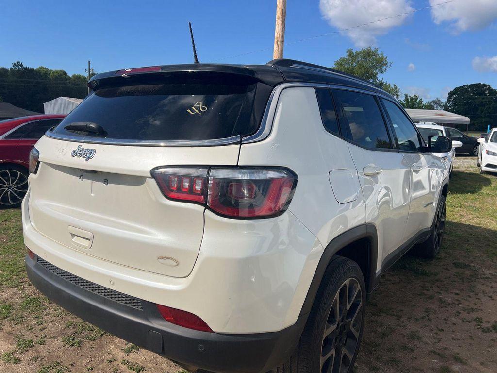 used 2018 Jeep Compass car, priced at $11,991