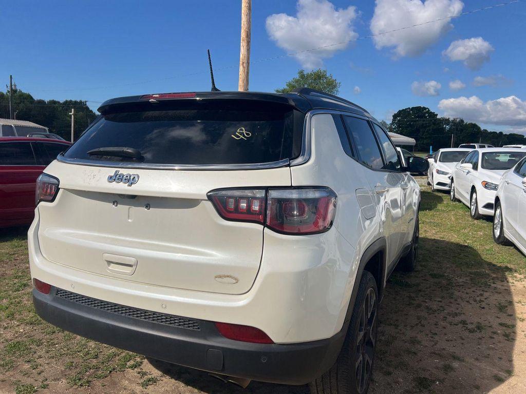 used 2018 Jeep Compass car, priced at $11,991