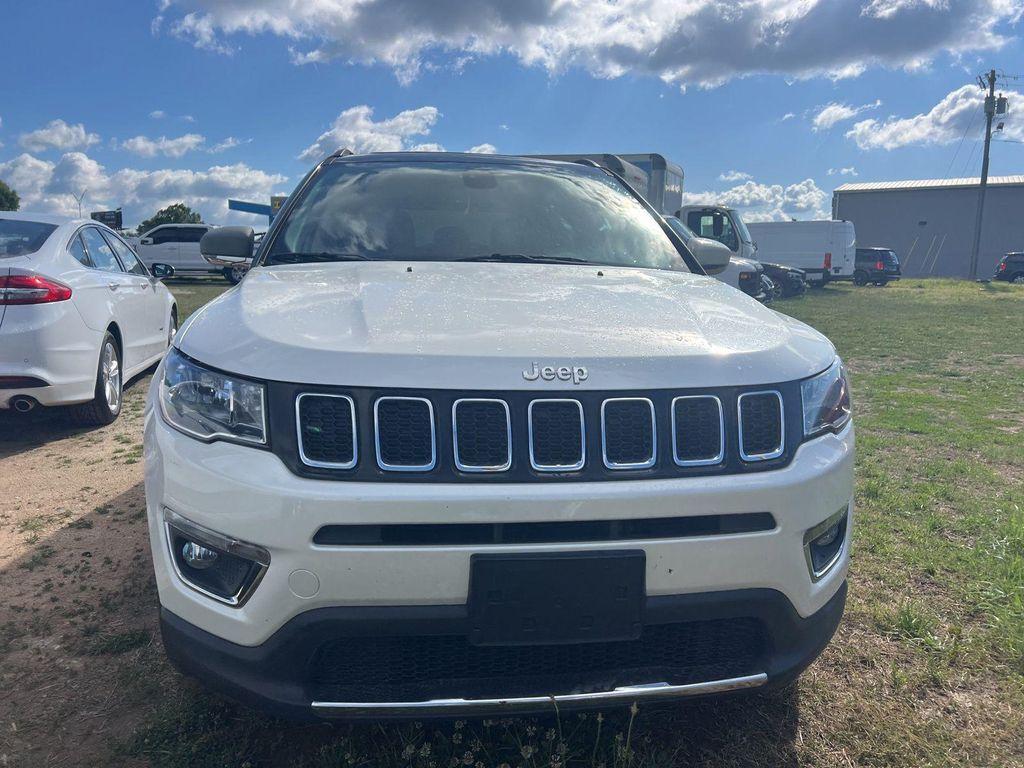 used 2018 Jeep Compass car, priced at $11,991