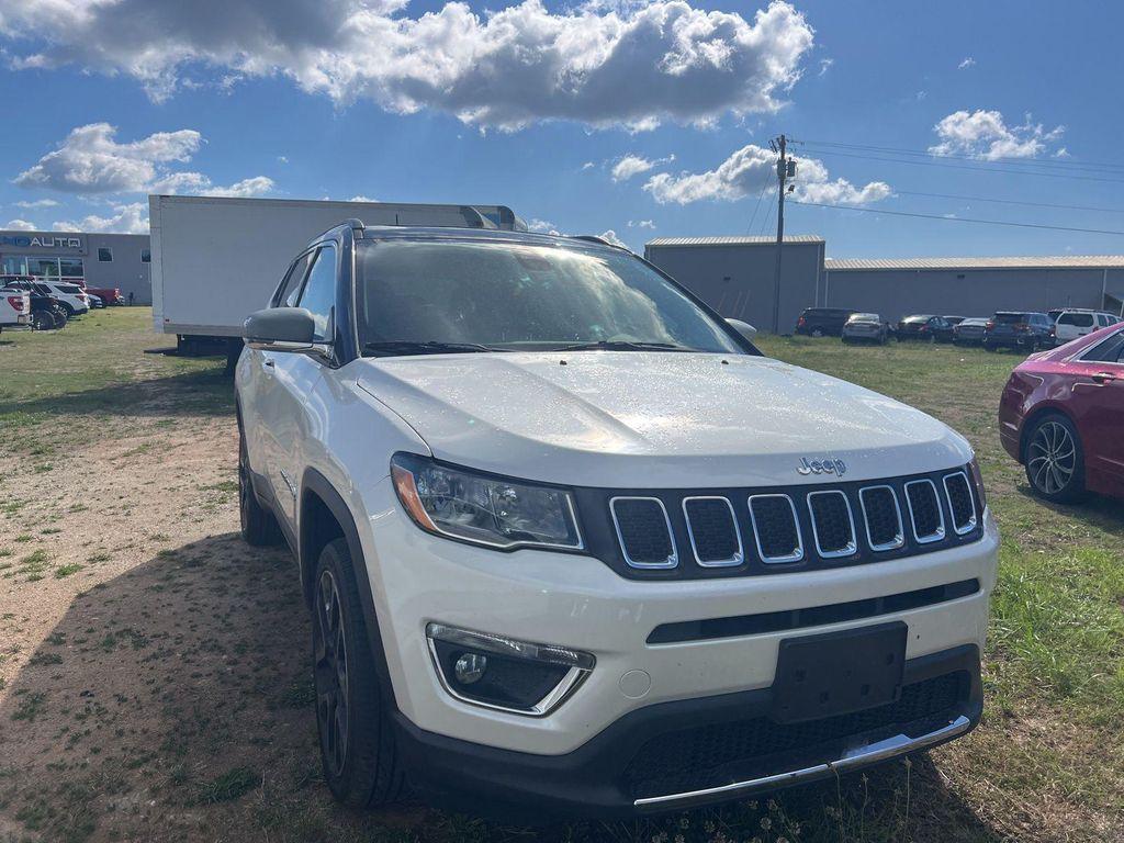 used 2018 Jeep Compass car, priced at $11,991