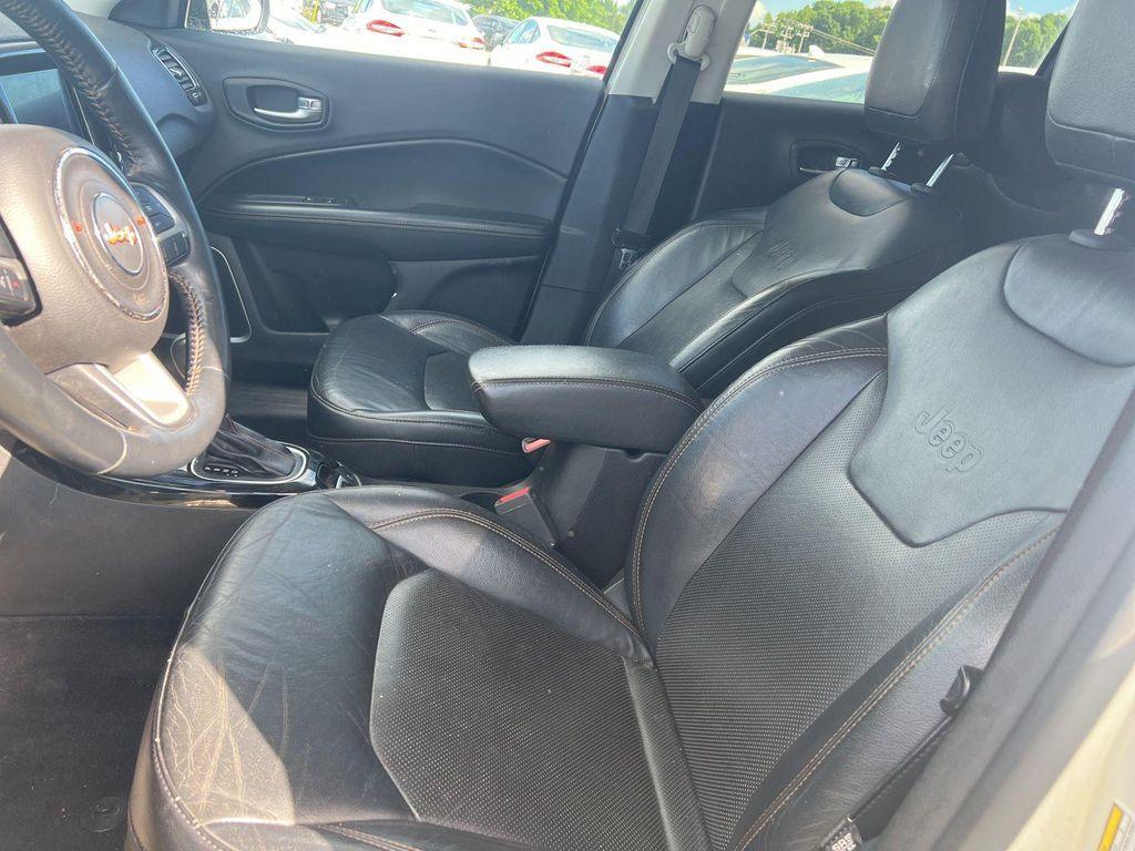 used 2018 Jeep Compass car, priced at $11,991