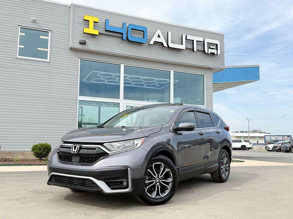 used 2021 Honda CR-V car, priced at $20,091