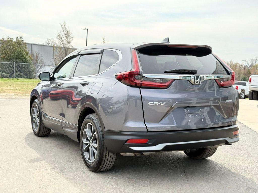 used 2021 Honda CR-V car, priced at $20,091