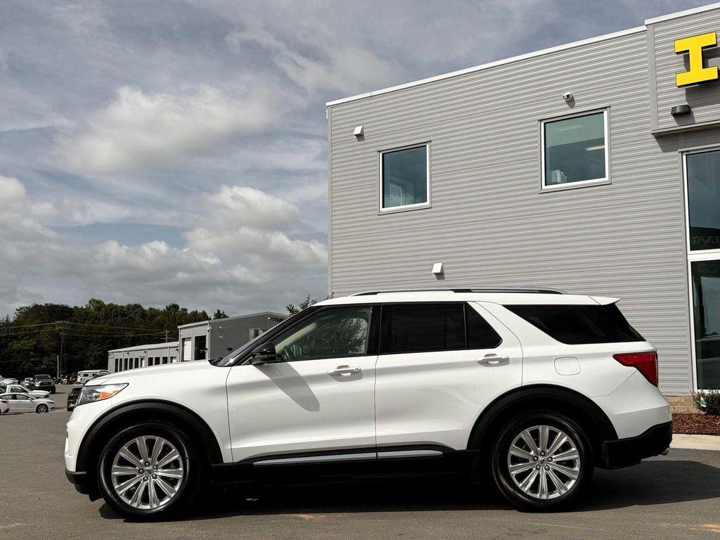 used 2020 Ford Explorer car, priced at $20,400