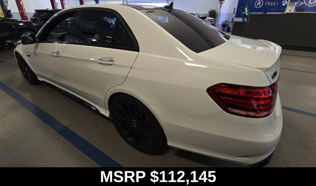 used 2016 Mercedes-Benz AMG E car, priced at $28,971