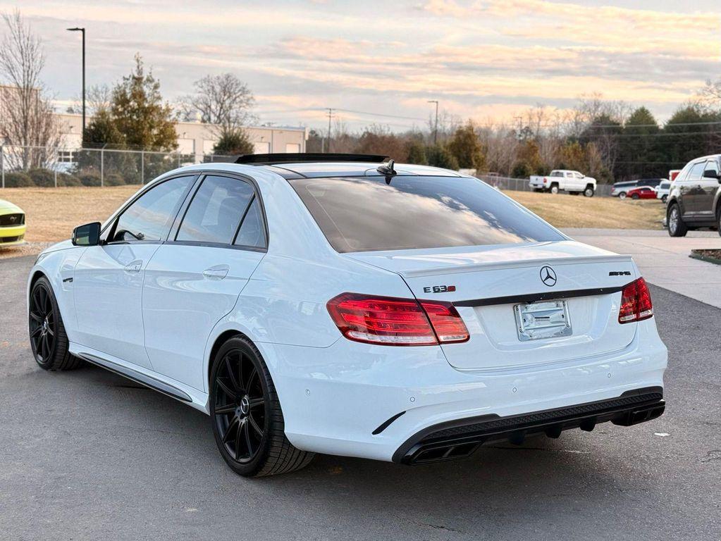 used 2016 Mercedes-Benz AMG E car, priced at $28,900