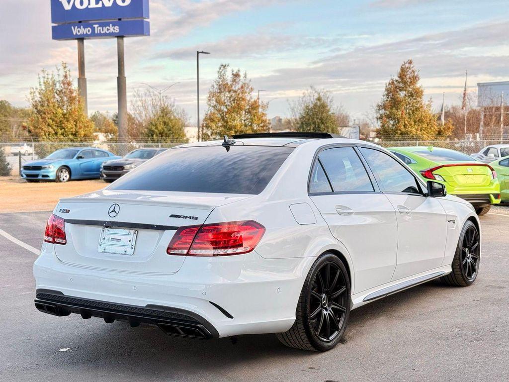 used 2016 Mercedes-Benz AMG E car, priced at $28,900
