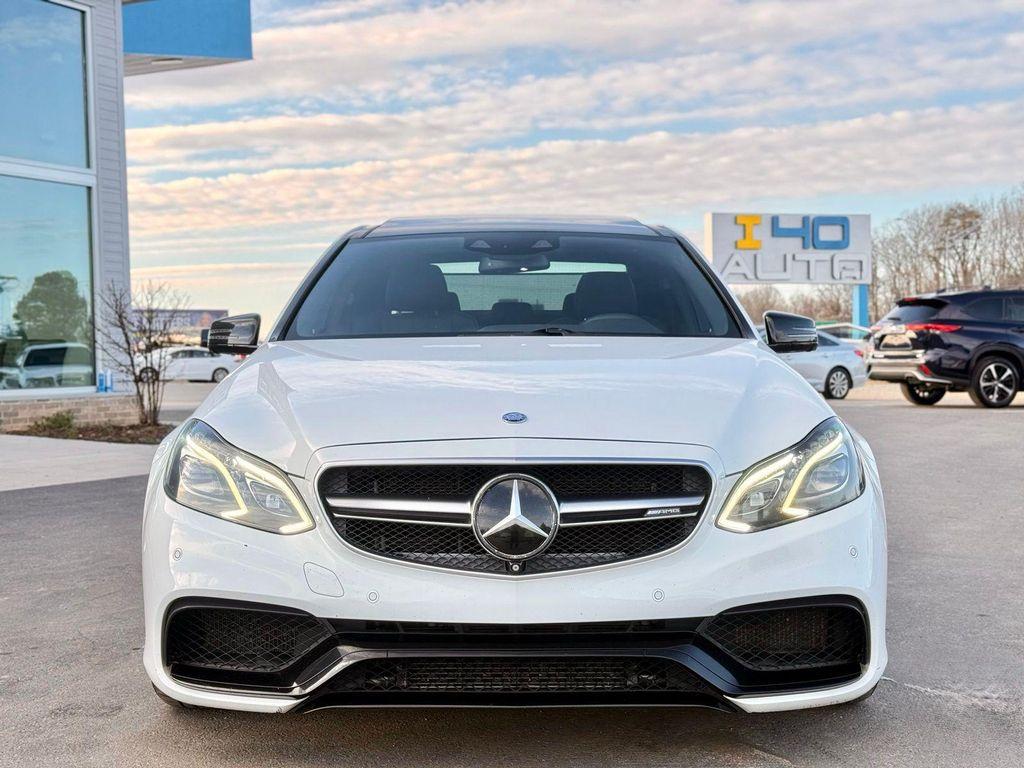 used 2016 Mercedes-Benz AMG E car, priced at $28,900
