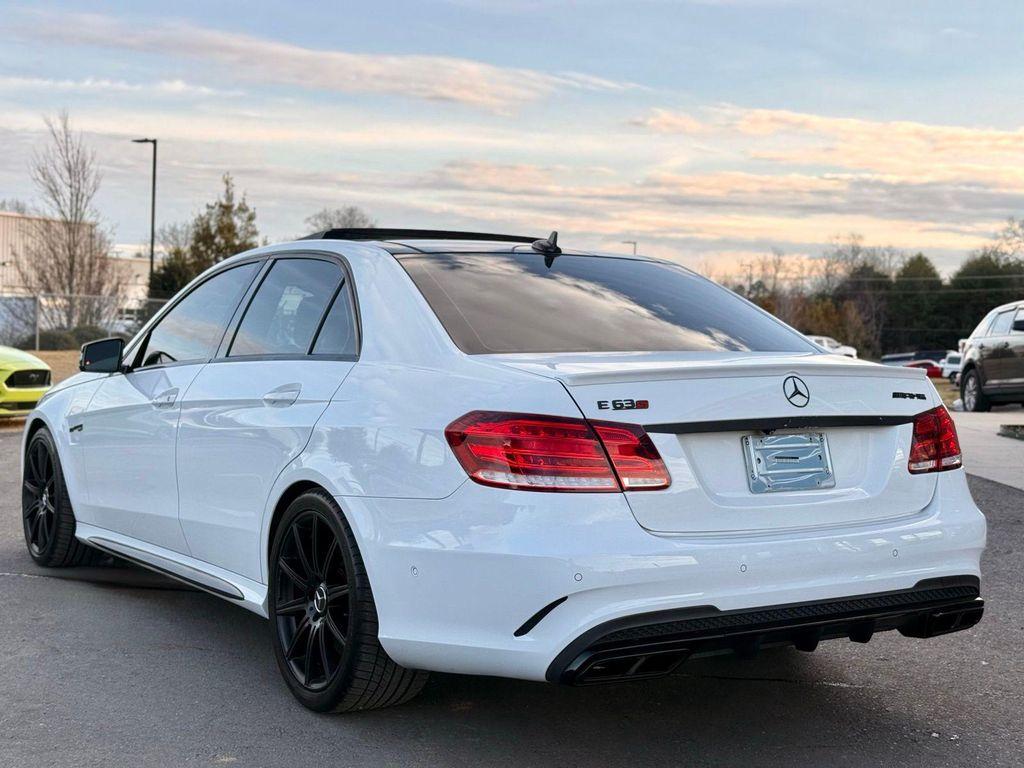 used 2016 Mercedes-Benz AMG E car, priced at $28,900