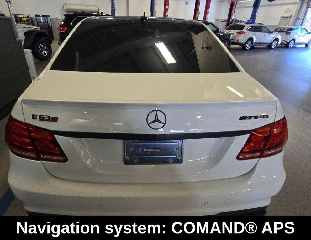 used 2016 Mercedes-Benz AMG E car, priced at $28,971