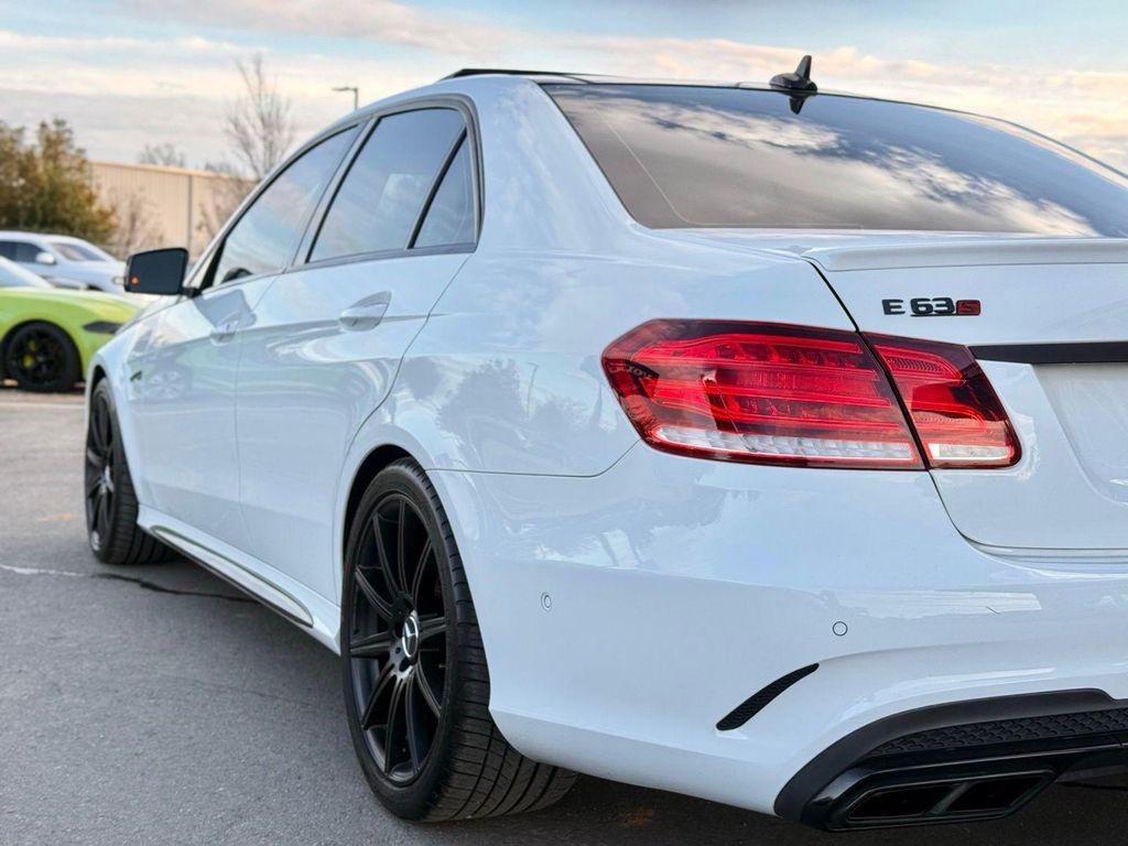 used 2016 Mercedes-Benz AMG E car, priced at $28,900