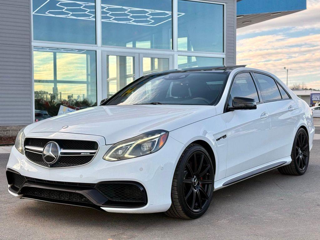 used 2016 Mercedes-Benz AMG E car, priced at $28,900