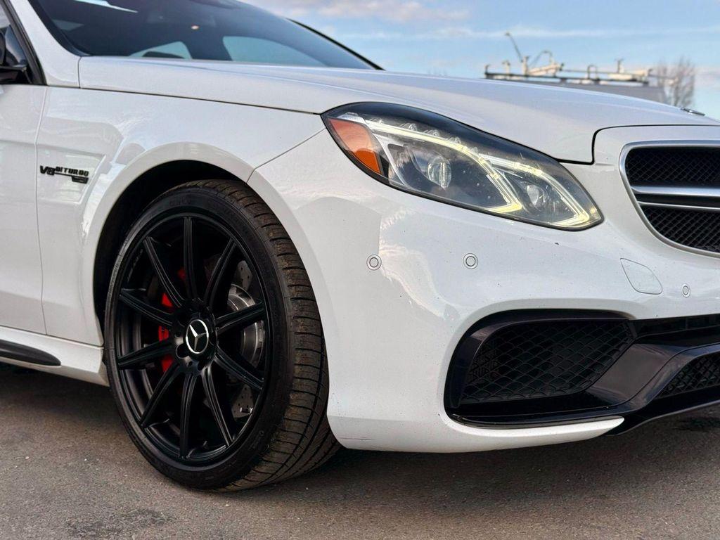used 2016 Mercedes-Benz AMG E car, priced at $28,900