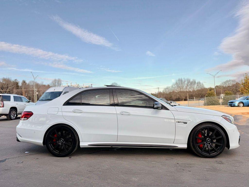 used 2016 Mercedes-Benz AMG E car, priced at $28,900