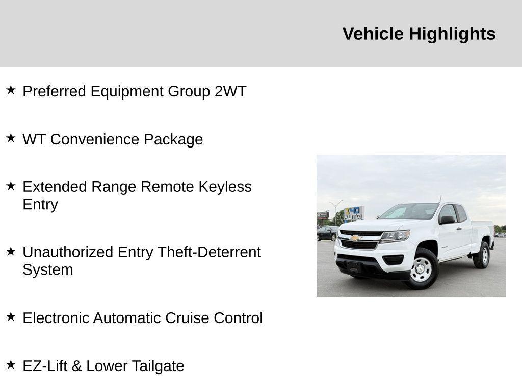 used 2017 Chevrolet Colorado car, priced at $16,991