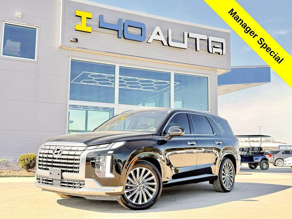 used 2024 Hyundai Palisade car, priced at $36,990