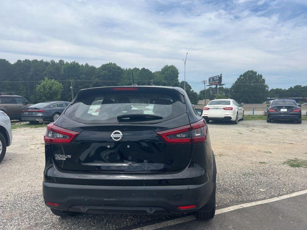 used 2021 Nissan Rogue Sport car, priced at $16,991