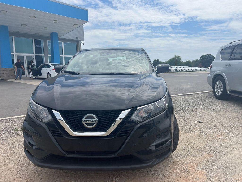 used 2021 Nissan Rogue Sport car, priced at $16,991