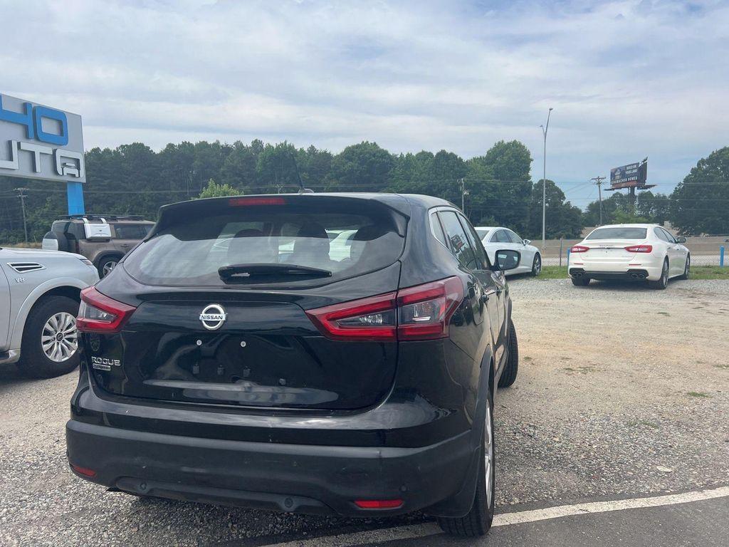 used 2021 Nissan Rogue Sport car, priced at $16,991