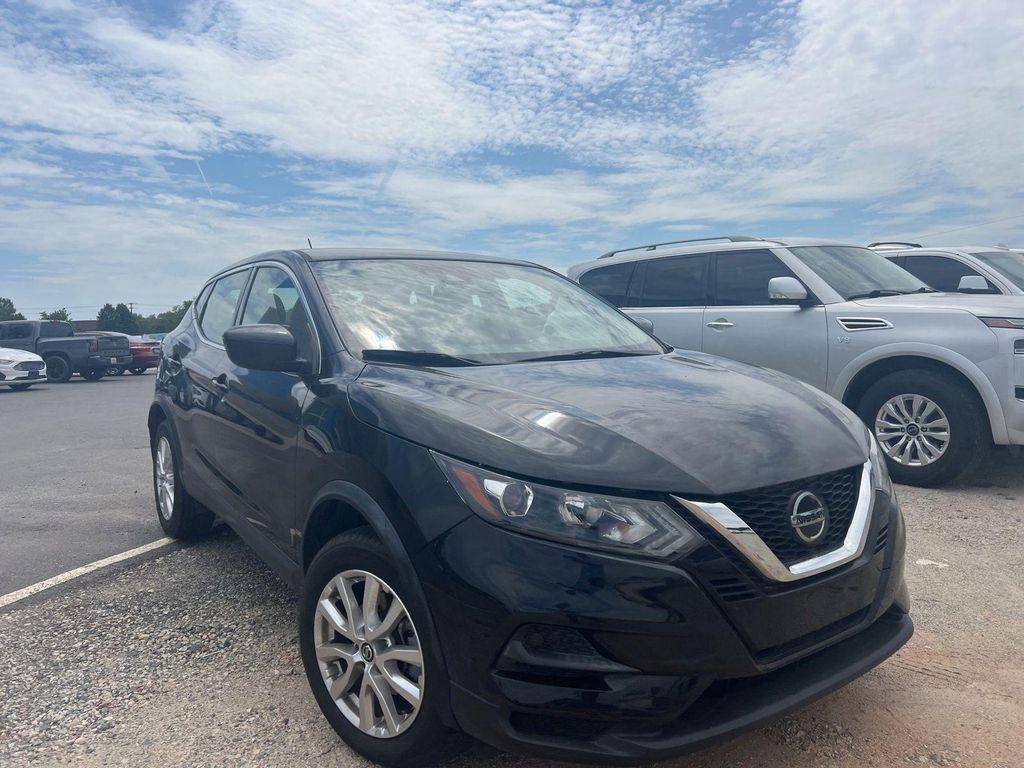 used 2021 Nissan Rogue Sport car, priced at $16,991