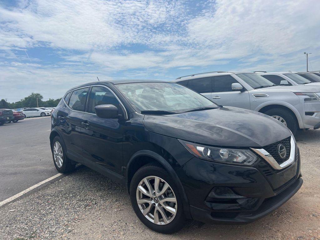 used 2021 Nissan Rogue Sport car, priced at $16,991