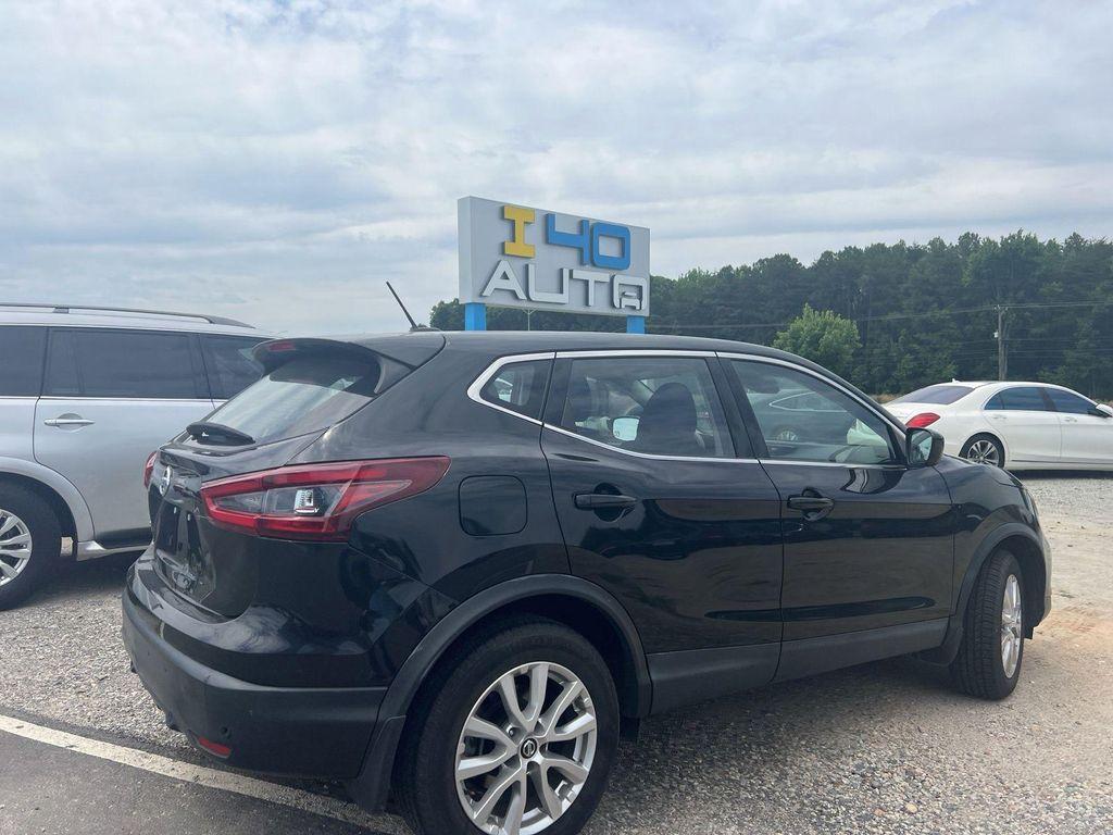 used 2021 Nissan Rogue Sport car, priced at $16,991