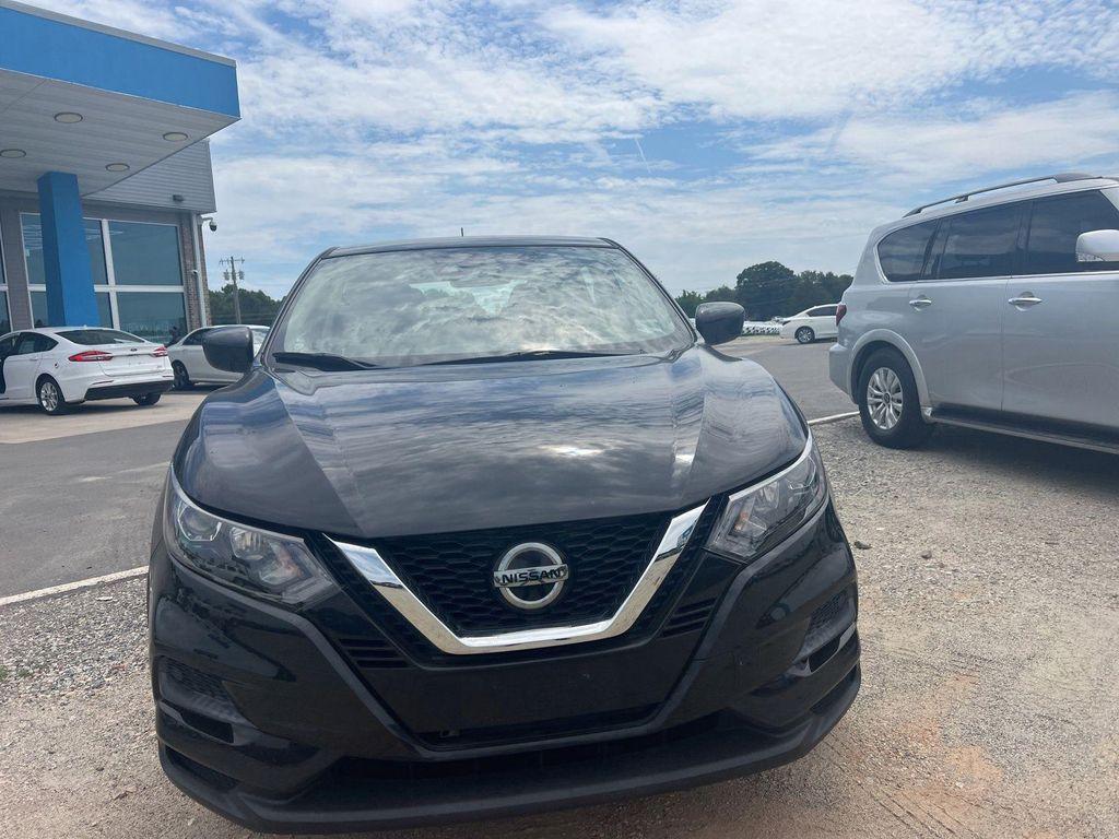 used 2021 Nissan Rogue Sport car, priced at $16,991