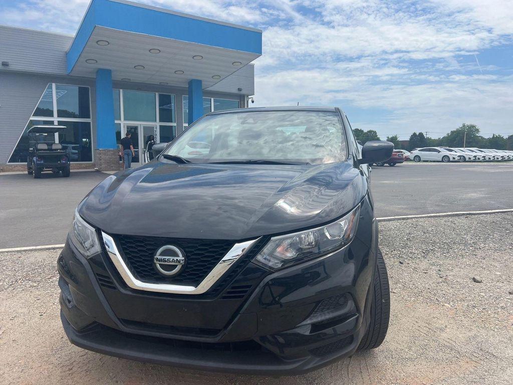 used 2021 Nissan Rogue Sport car, priced at $16,991
