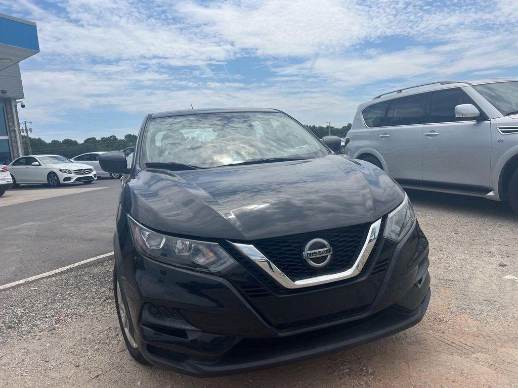 used 2021 Nissan Rogue Sport car, priced at $16,991