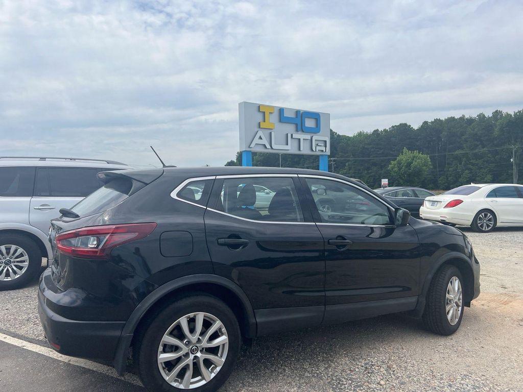 used 2021 Nissan Rogue Sport car, priced at $16,991