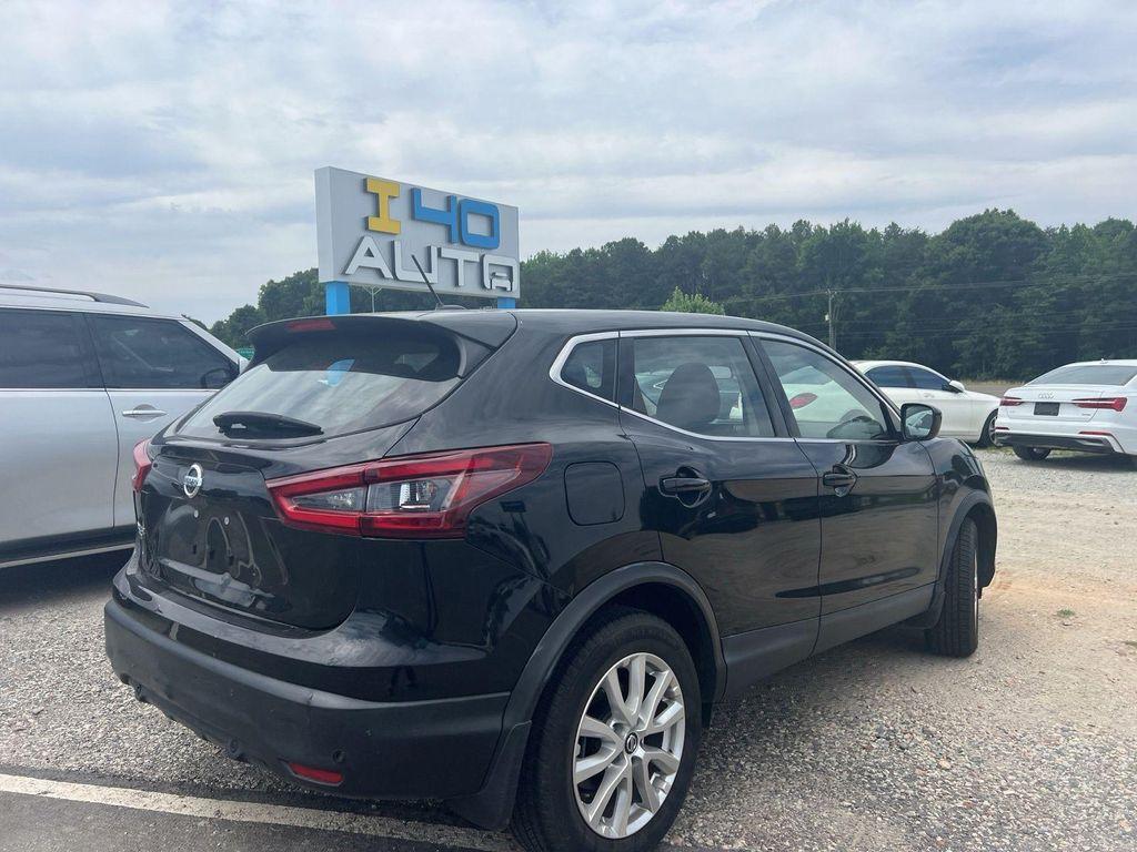 used 2021 Nissan Rogue Sport car, priced at $16,991