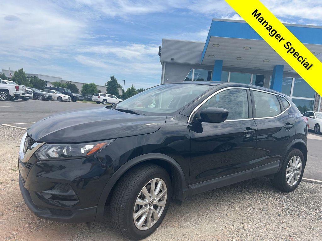 used 2021 Nissan Rogue Sport car, priced at $16,991