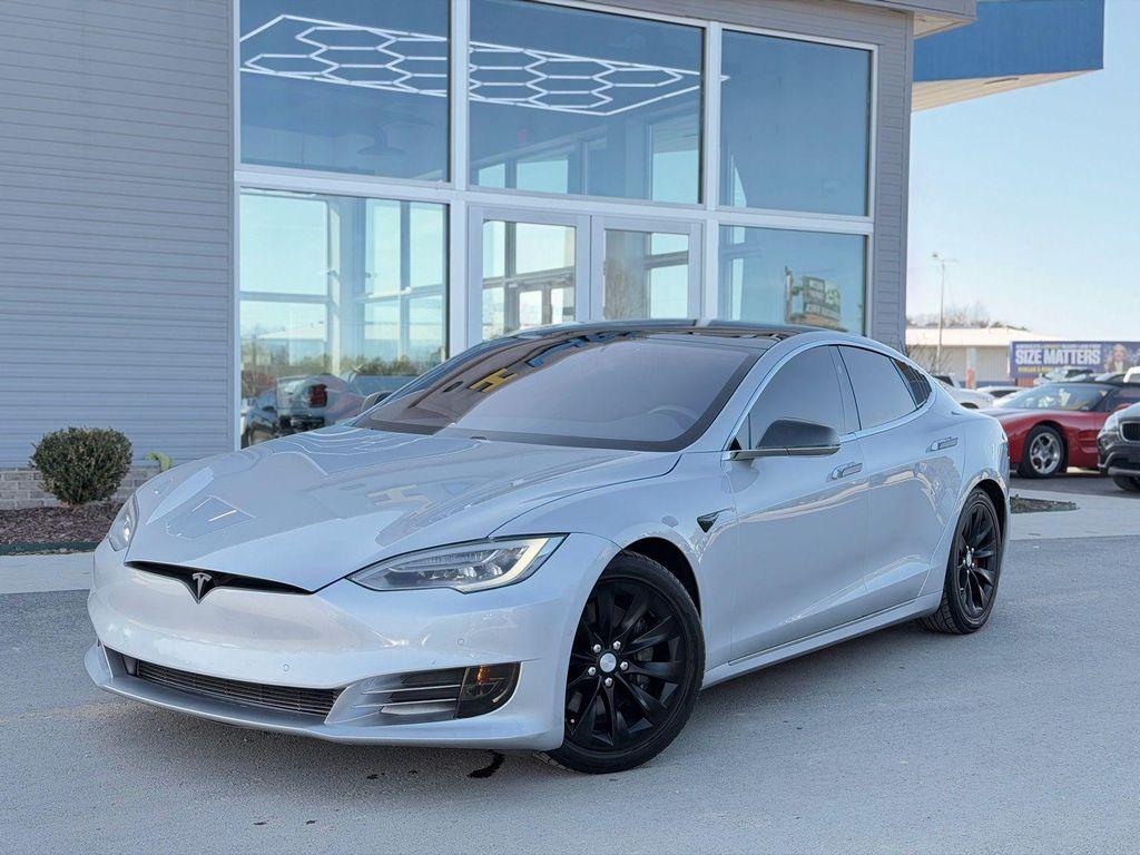 used 2018 Tesla Model S car, priced at $23,990