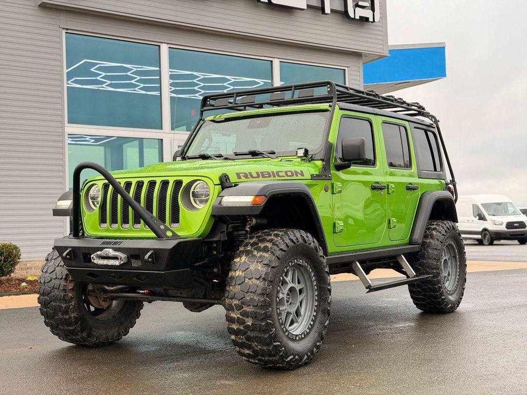used 2019 Jeep Wrangler Unlimited car, priced at $28,891