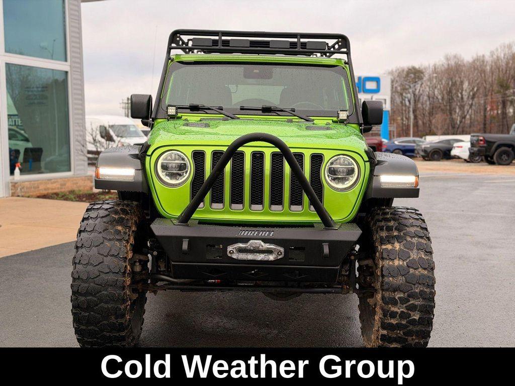 used 2019 Jeep Wrangler Unlimited car, priced at $28,491